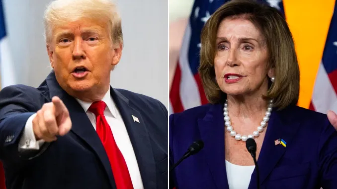 Trump Formally Nominated To Replace Pelosi as Speaker of the House – Liberals Outraged