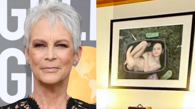 Jamie Lee Curtis Deletes Instagram Post Showing Naked Child Stuffed In a Suitcase