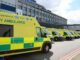 ambulance excess deaths UK
