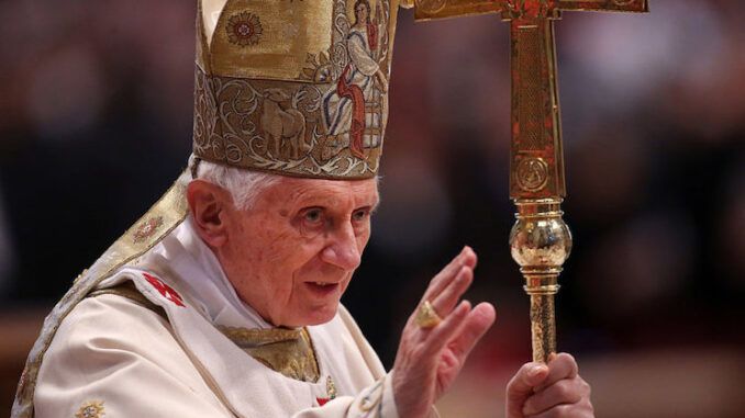 Italian General says Deep State forced Pope Benedict to resign