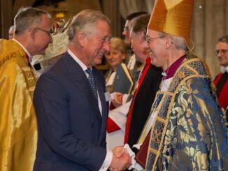 King Charles orders the abolishment of the Church of England