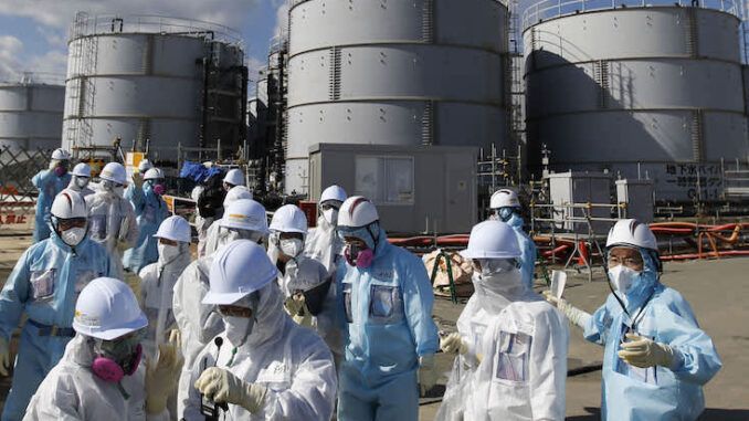 Japan to release contaminated Fukushima water
