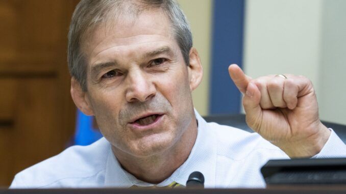 Jim Jordan vows to take down the Deep State as he chairs new committee