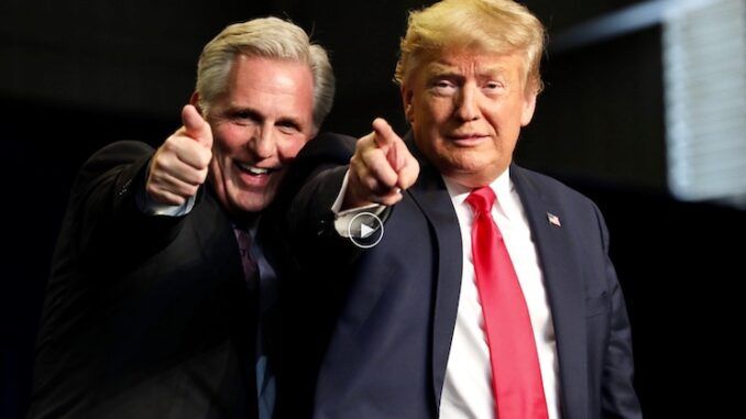 McCarthy set to expunge impeachments of Trump