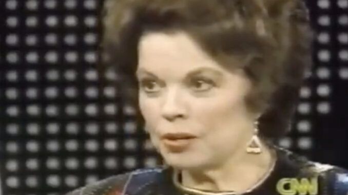 Shirley Temple admits Hollywood is run by elite pedophiles