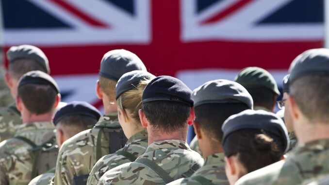 british military
