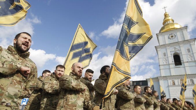 EU to train 30,000 Ukrainian nazi's as Russia looks set to win war