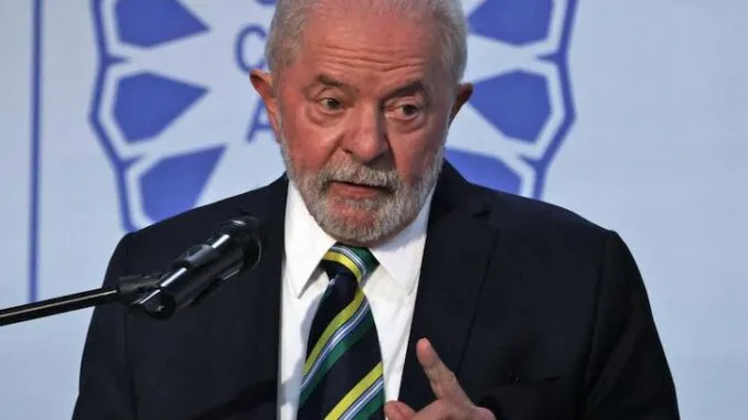 Lula da Silva imposes vaccine mandate for all children in Brazil