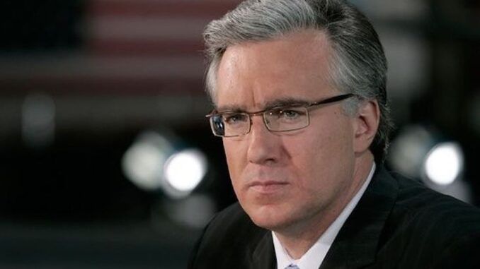 Keith Olbermann calls for economic civil war to ban guns in America