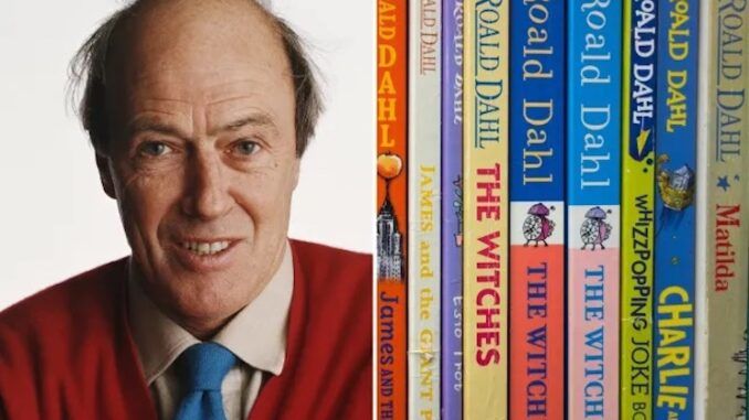 Roald Dahl's books censored in major woke shakeup