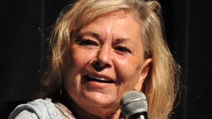Roseanne Barr declares that her pronounce are 'kiss my ass'