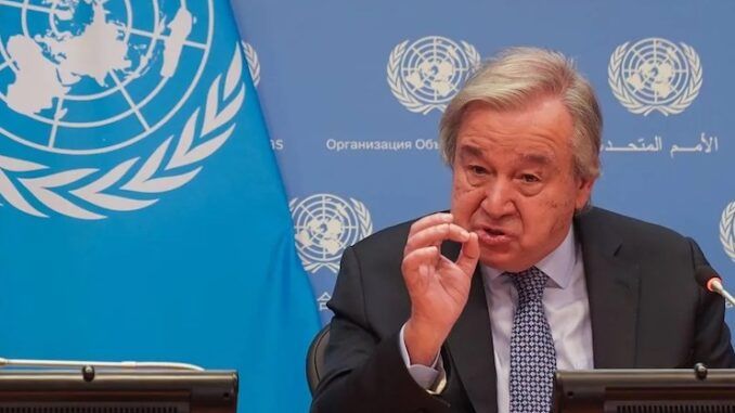 UN Secretary General declares war on misinformation