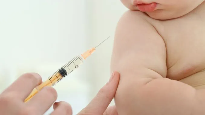 childhood vaccine shcedule