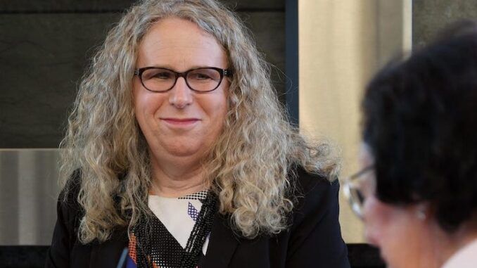 Rachel Levine brags about making lots of money from child sex change surgeries