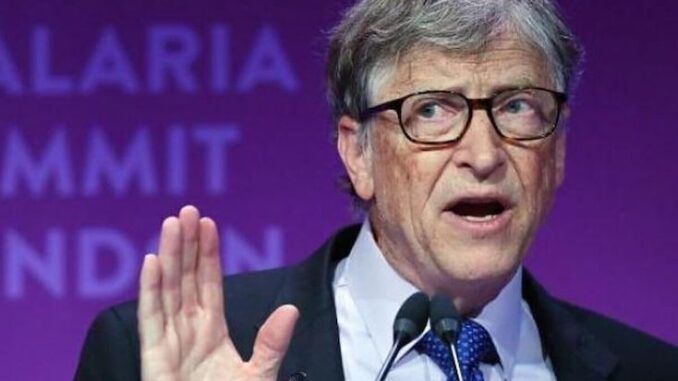 Bill Gates boasts that AI will help him eradicate conspiracy theorists online