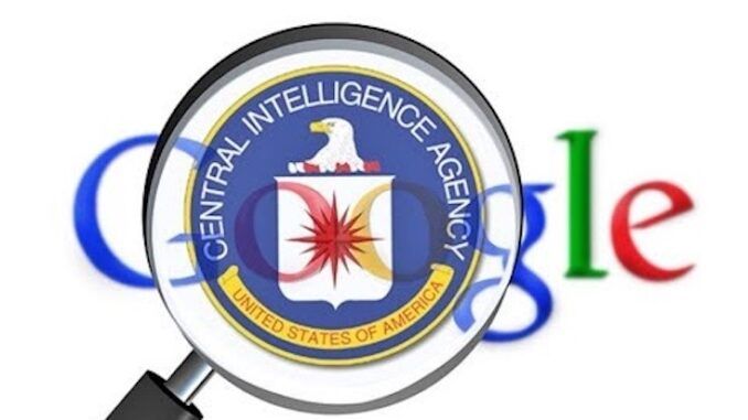 British journalist releases evidence that the CIA created Google