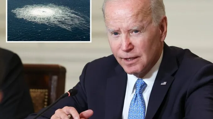 China & Germany Demand Probe Into Biden’s Connection To Nord Stream Sabotage