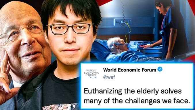 There are far too many useless people in the world according to Dr. Yusuke Narita, a 37-year old professor of economics at Yale, whose solution to the so-called problem is forced "mass suicide" of the elderly.