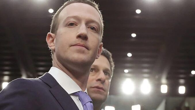 Mark Zuckerberg caught funnelling money to Democrat politicians to flood congress with leftists