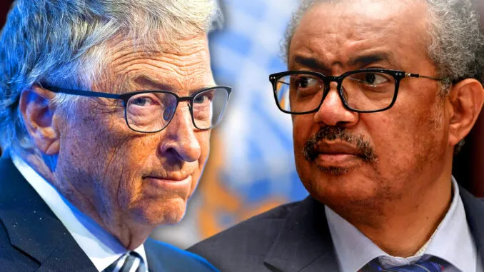 In news that should send a chill down the spine of every patriot, Bill Gates is calling on world leaders to surrender the sovereignty of their nations to the World Health Organization’s “global health emergency corps.”