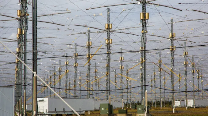HAARP superweapon being used for geowarfare, official warns