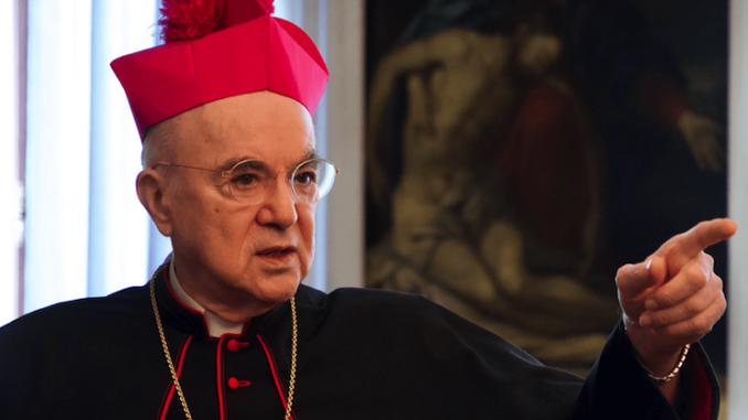 Archbishop Carlo Maria Viganò has declared that globalists George Soros, Klaus Schwab and Bill Gates must be overthrown by the public due to the fact that they are 'pure evil' working on behalf of Satan to usher in a 'New World Order' on Earth. 