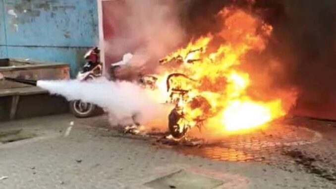 Public told to stay away from exploding electric bikes and scooters