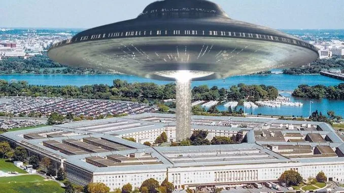 Pentagon boss announces arrival of alien mothership in solar system