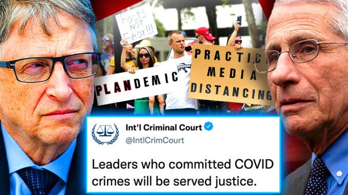 Preparations are underway for crimes against humanity trials at the International Criminal Court in the Hague, according to an ICC insider who reveals that key figures from the globalist establishment are set to be sacrificed on the altar of public outrage for their crimes in the elite's failed Covid plandemic.