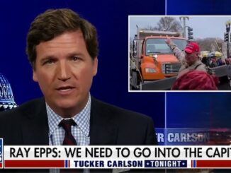 Ray Epps demands apology from Tucker Carlson after being ousted as a Deep State goon