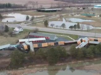 Ohio residents told to shelter in place following new train derailment