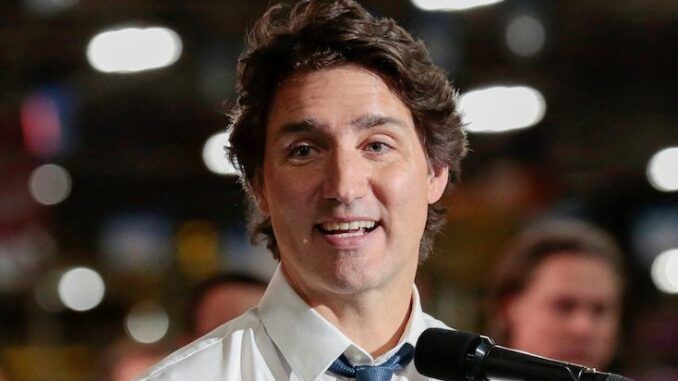 Justin Trudeau issues cocaine license to woke company - authorizing them to produce and sell coke to Canadians