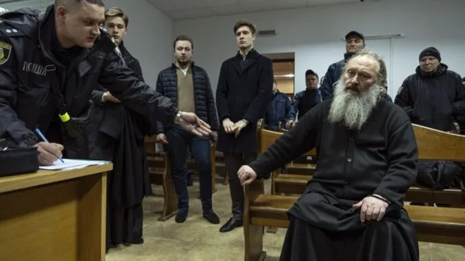 Othodox priest Ukraine