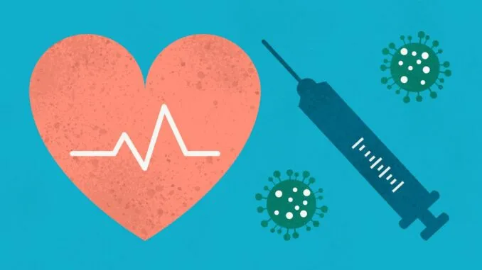 Heart covid vaccines